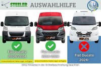 Frontschutzbügel SCHWARZ für Fiat Ducato Camper (2006 - 2024) Gutachten