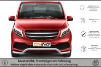 Frontbügel für Mercedes V-Klasse W447 2019-2024 70mm breit Frontschutzbügel Gutachten