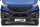 Frontbügel SCHWARZ mit Querstreben für Iveco Daily 2019-2024 Ø70mm Edelstahl Gutachten