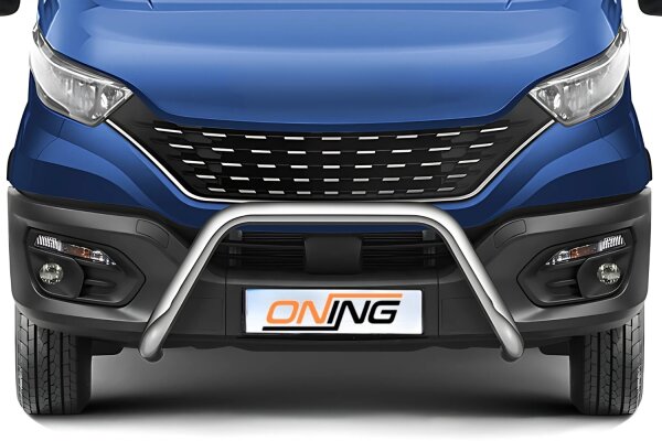 Frontbügel für Iveco Daily 2019-2024 Ø70mm Edelstahl Gutachten
