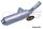 MARVING Auspuff Master verchromt + Alu Hülle für YAMAHA FZR 1000 EX UP 89-93 3LE