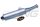 MARVING Auspuff Master verchromt + Alu Hülle für YAMAHA GTS 1000 93-98 4BH