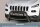 Frontbügel Edelstahl schwarz für Jeep Cherokee 2014 - 76mm mit Gutachten Frontschutzbügel