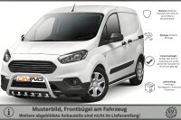 Frontbügel Unterbodenschutz für Ford Transit Courier 2018- 60mm Gutachten