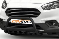 Frontbügel Unterbodenschutz für Ford Transit Courier 2018- SCHWARZ 60mm Gutachten
