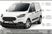 Frontbügel Unterbodenschutz für Ford Transit Courier 2018- SCHWARZ 60mm Gutachten