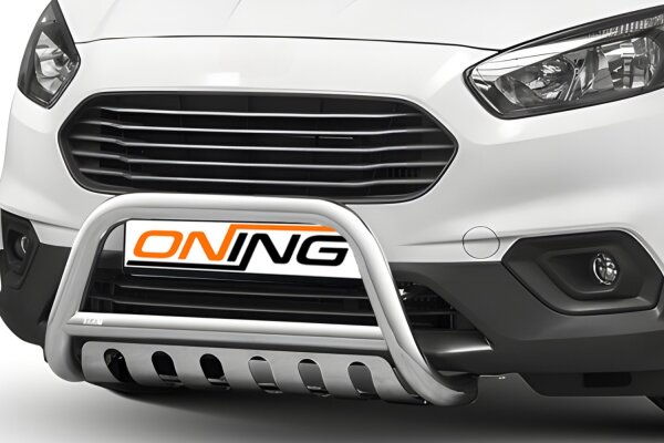 Frontbügel mit Unterfahrschutz für Ford Transit Courier 2018- 60mm Gutachten