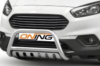 Frontbügel mit Unterfahrschutz für Ford Transit Courier 2018- 60mm Gutachten
