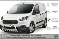 Frontbügel mit Unterfahrschutz für Ford Transit Courier 2018- 60mm Gutachten