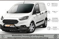 Frontbügel mit Unterfahrschutz für Ford Transit Courier 2018- SCHWARZ 60mm Gutachten