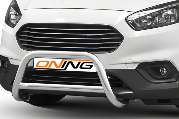 Frontbügel mit Querstreben für Ford Transit Courier 2018- Gutachten