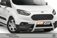 Frontbügel mit Querstreben für Ford Transit Courier 2018- Gutachten