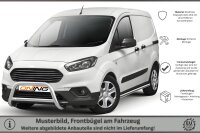 Frontbügel mit Querstreben für Ford Transit Courier 2018- Gutachten