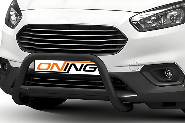 Frontbügel mit Querstreben für Ford Transit Courier 2018- SCHWARZ Gutachten