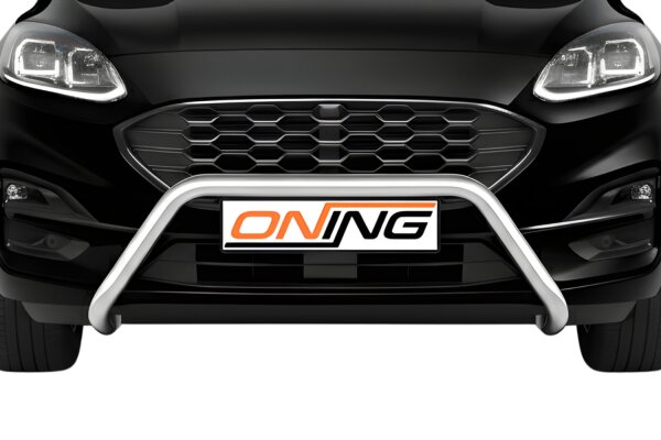 Frontbügel für Ford Kuga III DFK 2019- 60mm Frontschutzbügel Edelstahl Gutachten