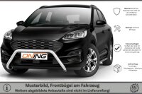 Frontbügel für Ford Kuga III DFK 2019- 60mm Frontschutzbügel Edelstahl Gutachten