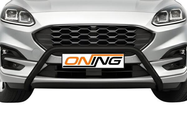 Frontbügel für Ford Kuga DFK III 2019- SCHWARZ 60mm Frontschutzbügel Bullbal Gutachten
