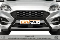 Frontbügel für Ford Kuga DFK III 2019- SCHWARZ 60mm Frontschutzbügel Bullbal Gutachten