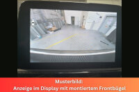 Frontbügel für Ford Kuga DFK III 2019- SCHWARZ 60mm Frontschutzbügel Bullbal Gutachten