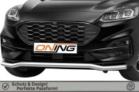 Frontbügel für Ford Kuga DFK III 2019- 60mm breit Frontschutzbügel Gutachten
