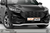 Frontbügel für Ford Kuga DFK III 2019- 60mm breit Frontschutzbügel Gutachten