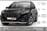 Frontbügel für Ford Kuga DFK III 2019- 60mm breit Frontschutzbügel Gutachten