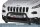 Frontbügel Edelstahl schwarz für Jeep Cherokee 2014 - 63mm mit Gutachten Frontschutzbügel