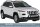 Frontbügel Edelstahl schwarz für Jeep Cherokee 2014 - 63mm mit Gutachten Frontschutzbügel