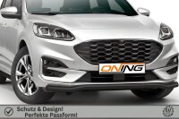 Frontbügel für Ford Kuga DFK III 2019- SCHWARZ breit Frontschutzbügel Gutachten