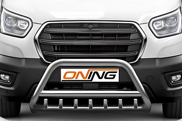 Frontbügel mit Unterbodenschutz für Ford Transit 2019-2024 70mm Gutachten