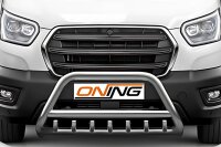 Frontbügel mit Unterbodenschutz für Ford Transit 2019-2024 70mm Gutachten