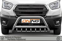 Frontbügel mit Unterbodenschutz für Ford Transit 2019-2024 70mm Gutachten