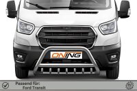 Frontbügel mit Unterbodenschutz für Ford Transit 2019-2024 70mm Gutachten