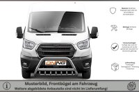 Frontbügel mit Unterbodenschutz für Ford Transit 2019-2024 70mm Gutachten