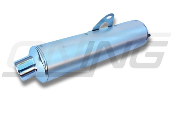 MARVING Auspuff "Master" verchromt + Aluhülle für SUZUKI RF 600 R (96) GN76B