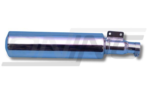 MARVING Auspuff "Master" verchromt für SUZUKI LS 650 Custom 1985-1990 NP41B