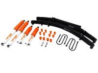 Trailmaster Fahrwerk Höherlegung für Mitsubishi L 200 I II +30/50mm  S57219