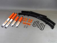 Trailmaster Fahrwerk Höherlegung für Mitsubishi L 200 I II +30/50mm  S57219
