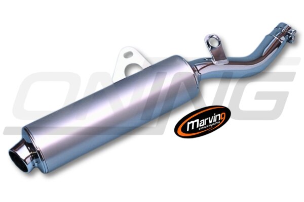 MARVING Auspuff "Enduro amacal" Verchromt für SUZUKI DR 650 RSE 91-95 SP43B