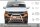 Frontbügel mit Unterbodenschutz für VW T 6.1 2019- 70mm Edelstahl Gutachten