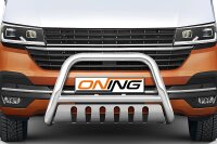 Frontbügel mit Unterfahrschutz für VW T6.1...