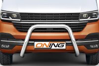 Frontbügel für VW T6.1 2019- 70mm Frontschutzbügel Gutachten