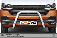 Frontbügel für VW T6.1 2019- 70mm Frontschutzbügel Gutachten