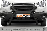 Frontbügel SCHWARZ mit Querstreben für Ford...