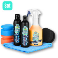 CLEANEXTREME Autopflege-Set "Polieren und...