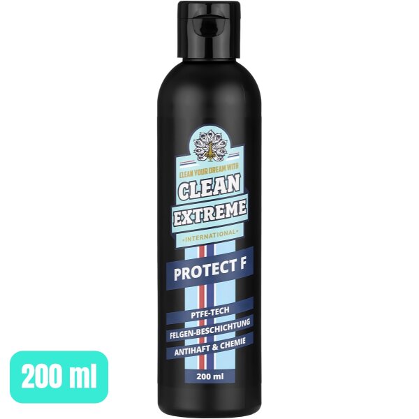CLEANEXTREME PROTECT F Felgen-Versiegelung mit PTFE-Technologie (Antihaft-System) - 200 ml