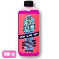 CLEANEXTREME Snow Foam HEAVY - Konzentrat - pH-11 - 500 ml