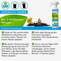 CLEANOFANT Bio- & Mülltonnen-Reiniger - mikrobiologisch - 500 ml