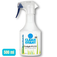 CLEANOFANT Cockpit-PFLEGE - 500 ml Kunststoff-Pflege...