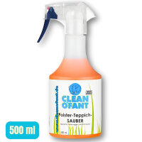 CLEANOFANT Polster Teppich SAUBER - 500 ml pH-neutral...